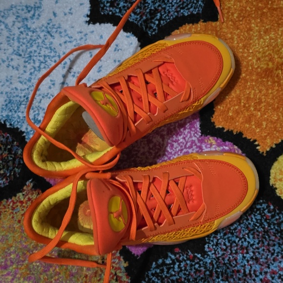 Air Jordan 38 Low Dearica Hamby Sunshine (Women's) "Heiress"  XXXVIII FV3945-700 - Picture 2 of 4